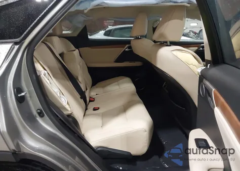 2021 Lexus Rx 350 из США, поврежденный, VIN 2T2HZMDA2MC298173